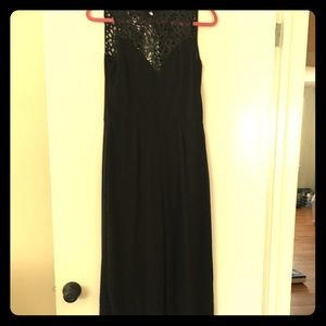 Black jumpsuit